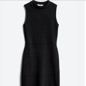 Tulipa Cotton Blend Button Detail Knit Dress